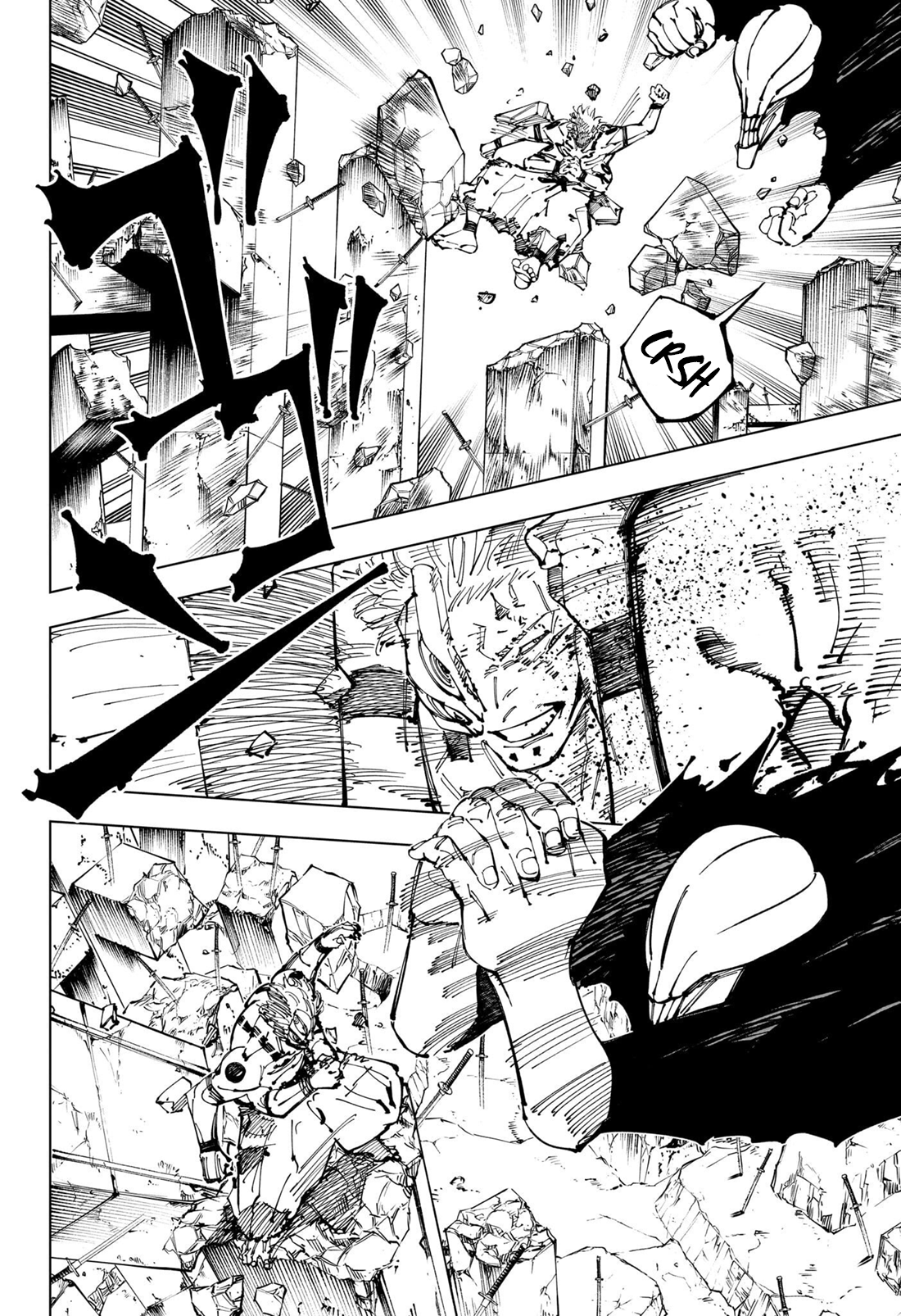 Jujutsu Kaisen 250 Page 10